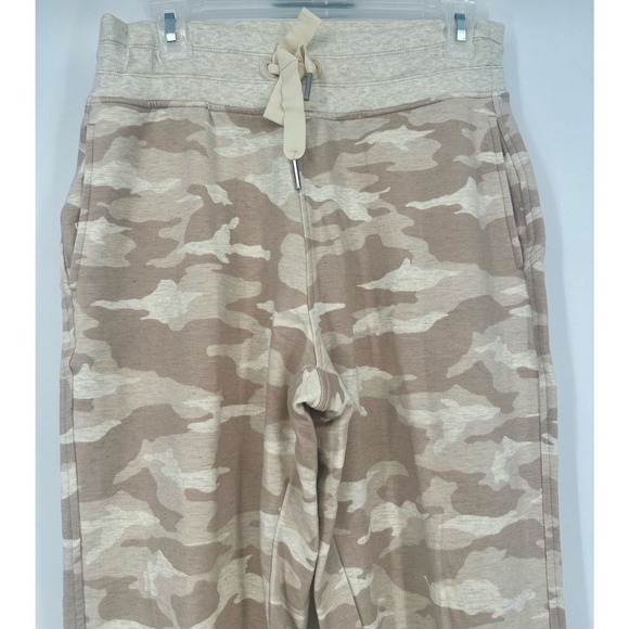 Athleta Balance Printed Jogger Pant size S Oatmeal Heather - Picture 5 of 11